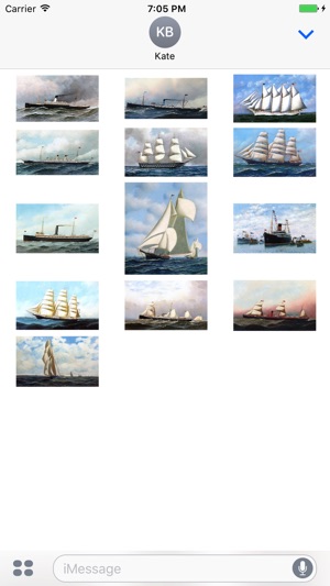 Antonio Jacobsen Artworks Stickers(圖3)-速報App