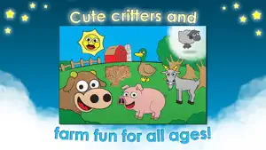 Farm Games Animal Puzzles for Kids, Toddlers Free screenshot #4 for iPhone