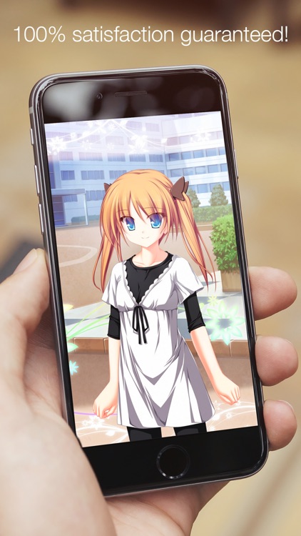 Lovely anime and manga, favorite characters screenshot-4