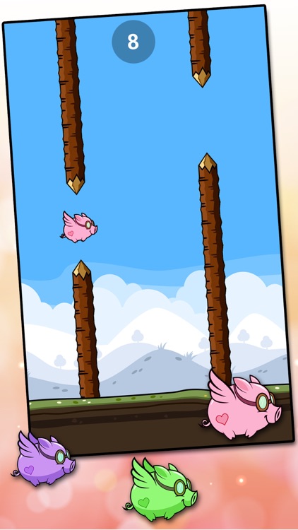 Flappy Pig 2016 screenshot-3