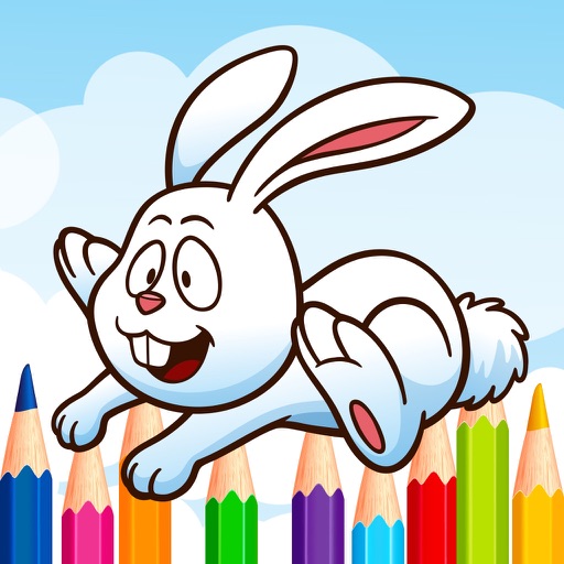 My Coloring Book ~ Kids ~ Fun Drawing Game Icon