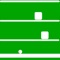 Time each jump perfectly, and scale up the levels without getting hit by the blocks
