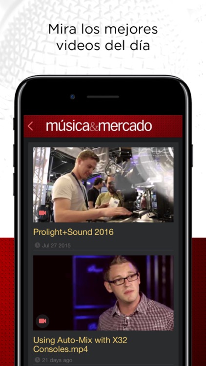 Musica y Mercado - Spanish