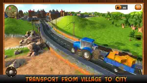 Farm- Tractor Driver Simulator 2017 screenshot #5 for iPhone