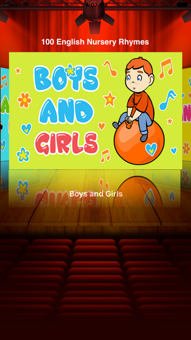 Screenshot #1 pour Top 100 English Rhymes