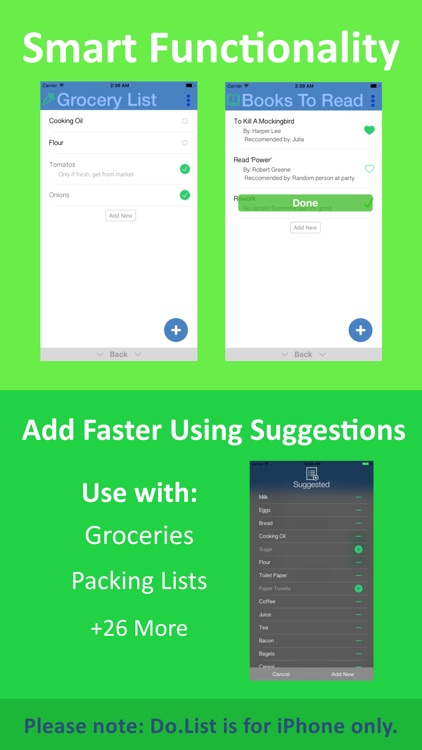 Do.List: A To Do List & Task Organization App,Free screenshot-4