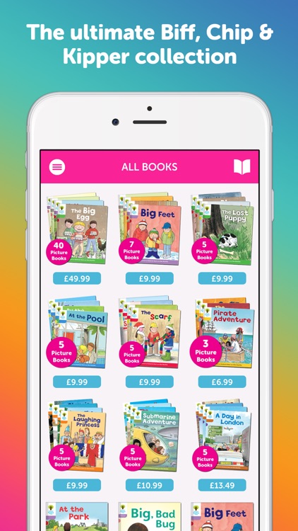 Biff, Chip & Kipper Me Books