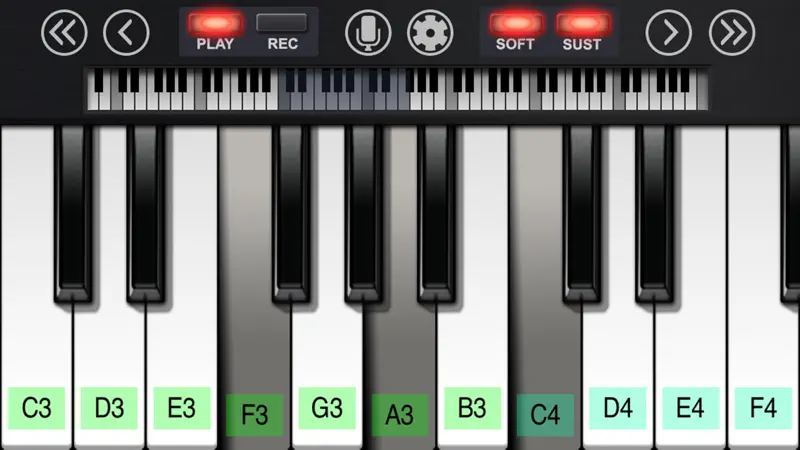 Pianist screenshot 3 of 5