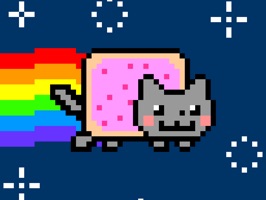 Nyan Cat Animated Stickers are here