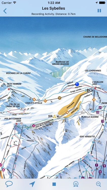 SkiMaps - Download Trail Maps