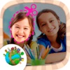 Icon Cut paste photo editor – stickers for photos