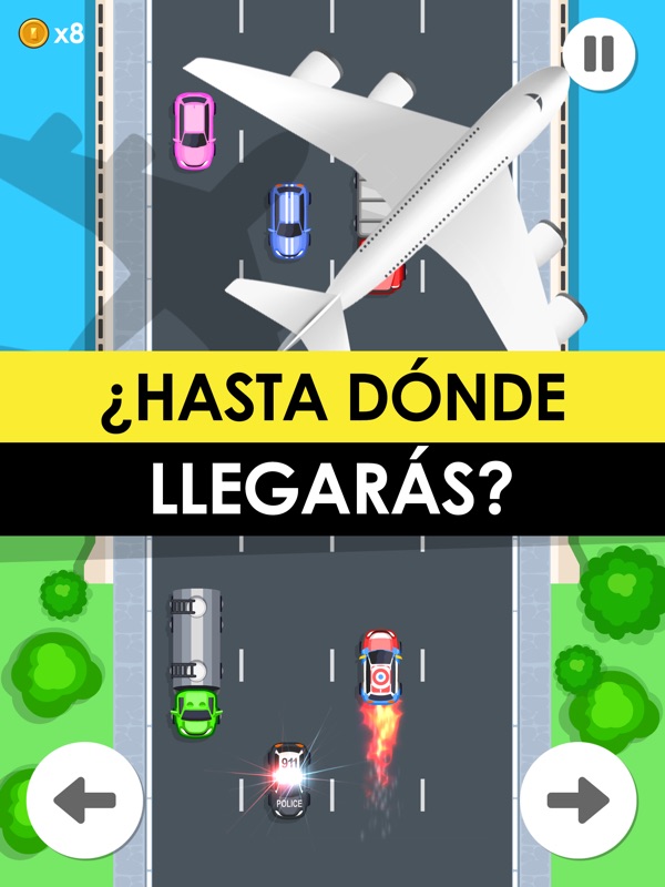 Drive Fast -  2d Retro Racing screenshot 9