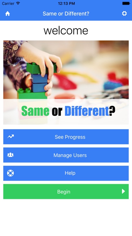 ABA Problem Solving - Same or Differen