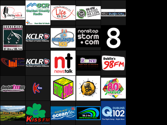 Screenshot #6 pour Radios Ireland : Irish radio