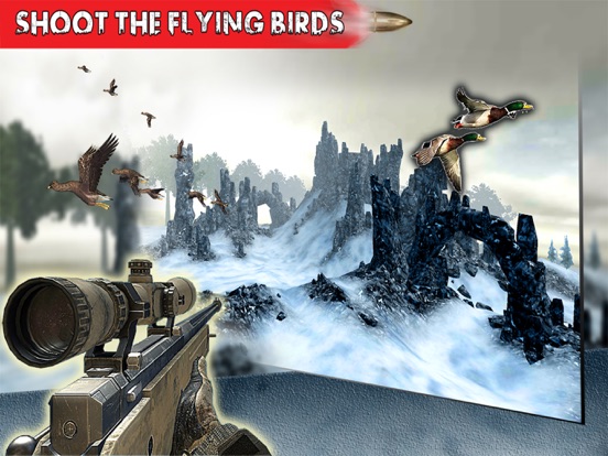 Bird Hunting Season 3D: Real Sniper Shooting 2017