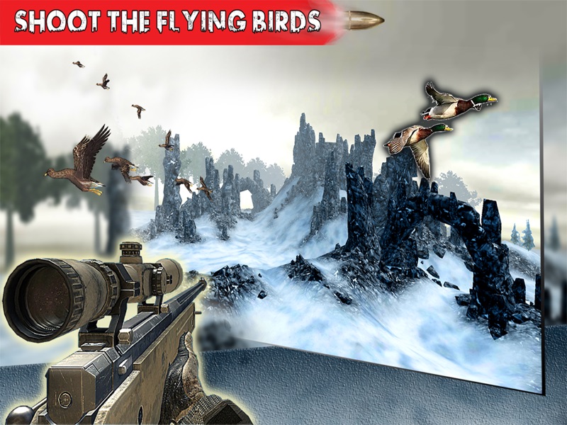 Bird Hunting Season 3D: Real Sniper Shooting 2017 screenshot 6