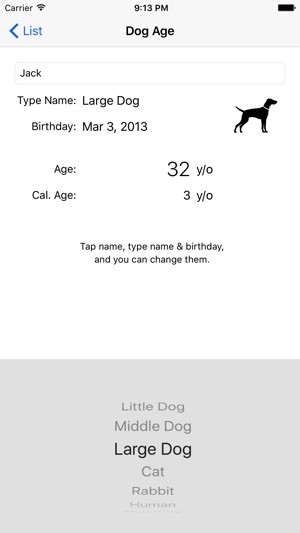 Dog Age Manager(圖4)-速報App