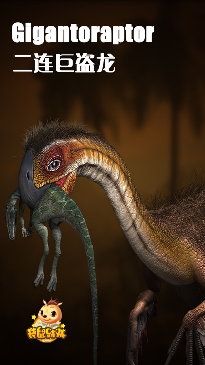 二连巨盗龙-袋鼠跳跳