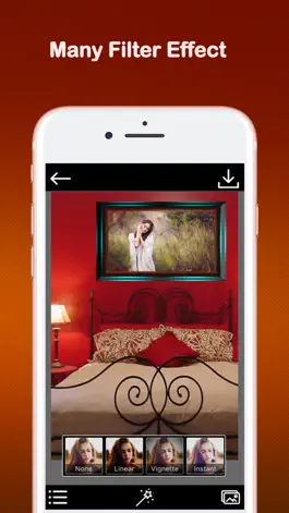 Game screenshot BedRoom Photo Frame - Eligant and Stylish Frame apk