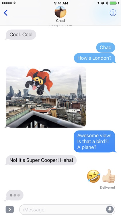 Mr. Cooper Stickers
