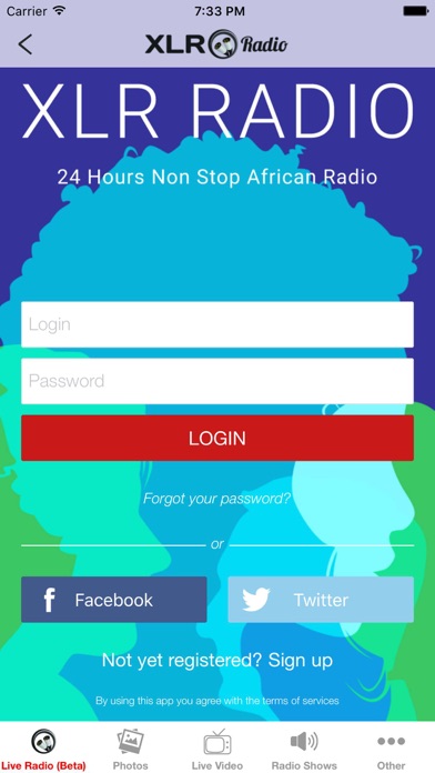 How to cancel & delete 24 Hours Non Stop African Radio - XLR Radio from iphone & ipad 3