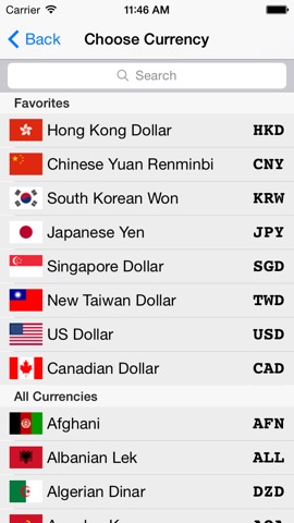 Currency&Unit Conversionsのおすすめ画像1