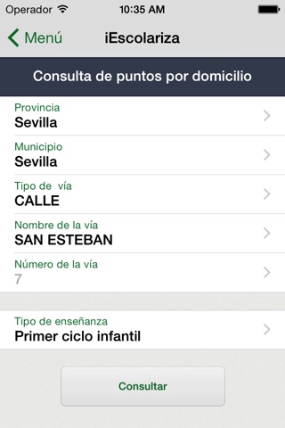 iEscolariza screenshot 2