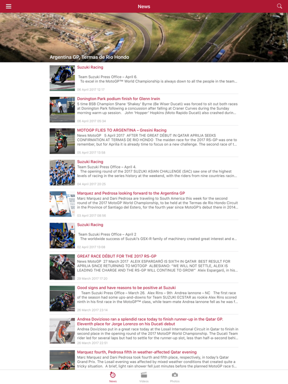 Screenshot #6 pour Moto 1 GP