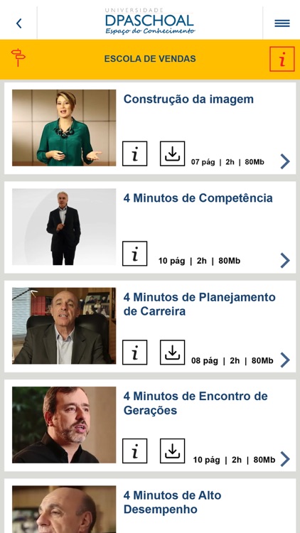 Universidade DPaschoal screenshot-3
