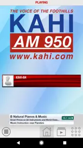 KAHI Radio screenshot #1 for iPhone