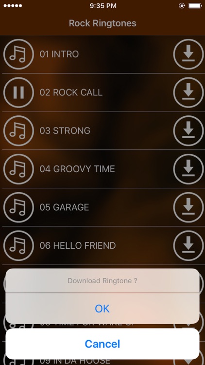 Rock Ringtones – Cool popular melodies for free