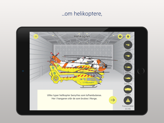 Screenshot #5 pour Luftambulanse