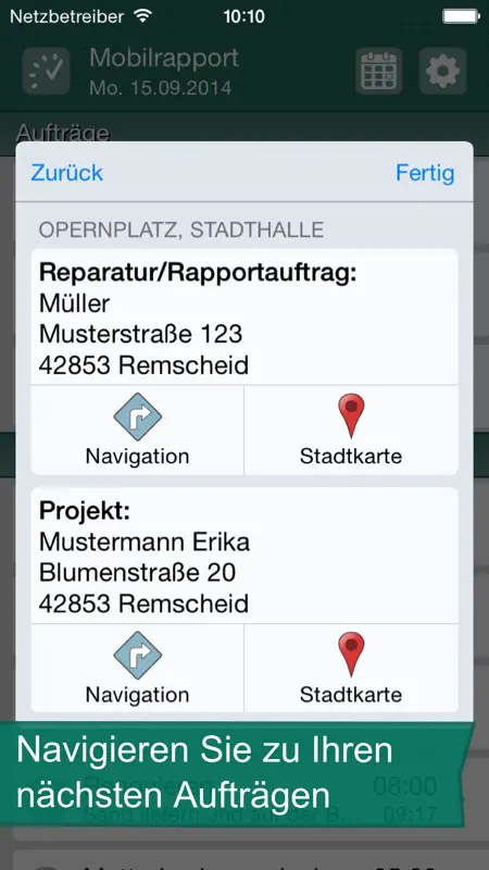 Mobilrapport Pro screenshot 5 of 5