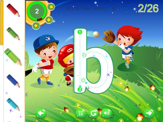 Screenshot #5 pour ABC Alphabet Learning Letters Preschool Kids Games
