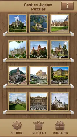 Game screenshot Castles Jigsaw Puzzles apk