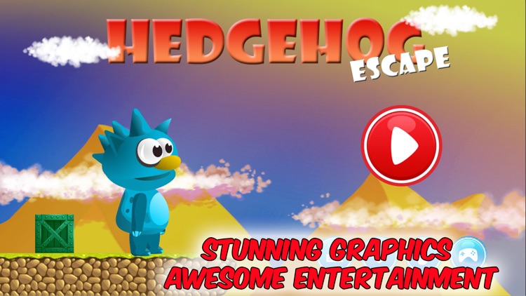 Hedgehog Escape from the Lost Village