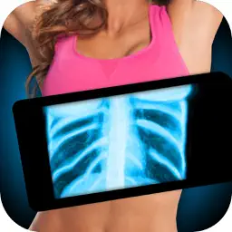 Simulator X-Ray Scanner Chest app icon