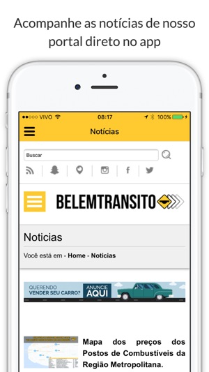 Belém Trânsito(圖5)-速報App