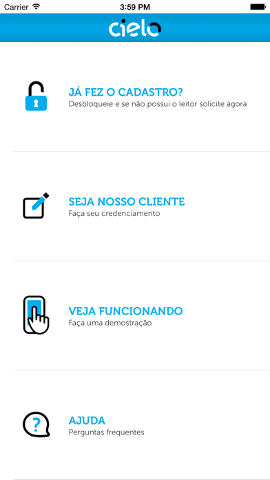 How to cancel & delete Cielo Mobile from iphone & ipad 1