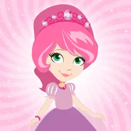 My Little Princess Matching Games for Girls app icon