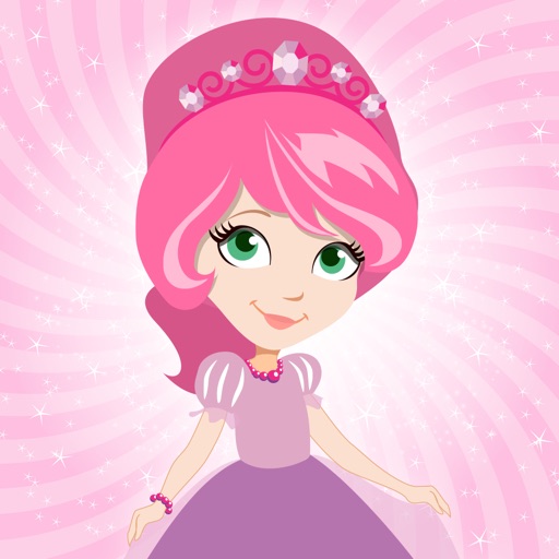 My Little Princess Matching Games for Girls Icon