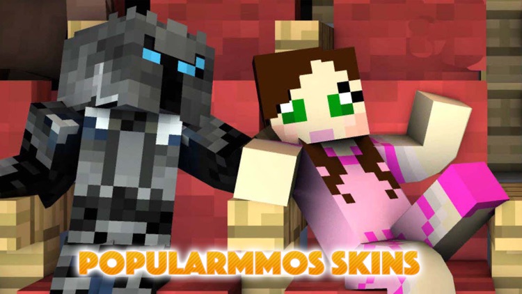 PopularMMOs & Jen SKINS FREE For Minecraft PE & PC