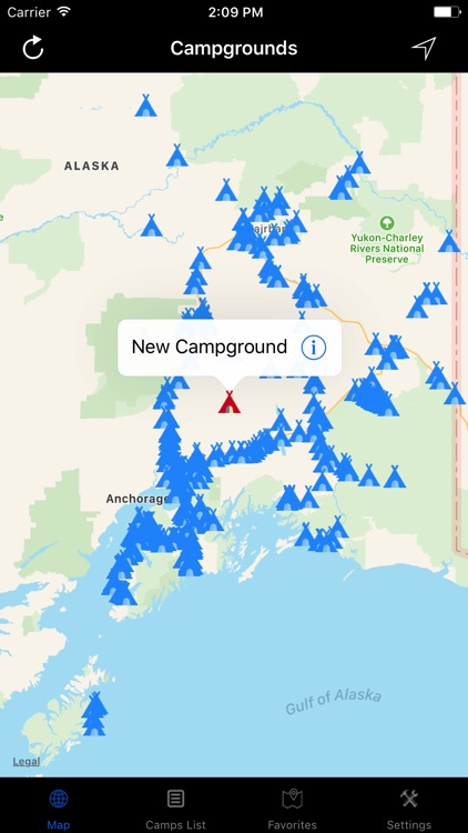 Alaska – Campgrounds & RV Parks