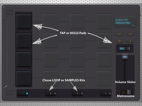 Screenshot #6 pour Dubstep Producer Pads