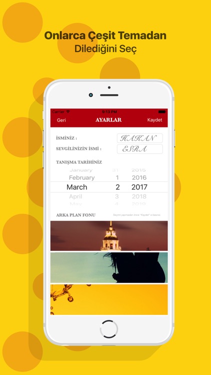 Sevgilimle Kaç Gün Oldu