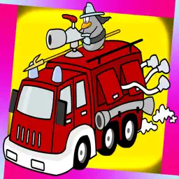 Unblock firetruck car puzzles game daily solutions app icon