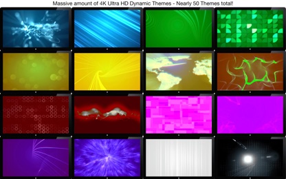 Abstract 4K - Live Wallpaper screenshot 4