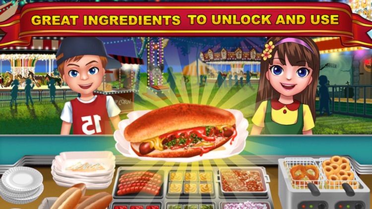 Burger Chef Mania - Crazy Cooking Restaurant Story