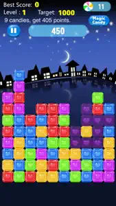 Candy Pop : Sweet Night screenshot #1 for iPhone