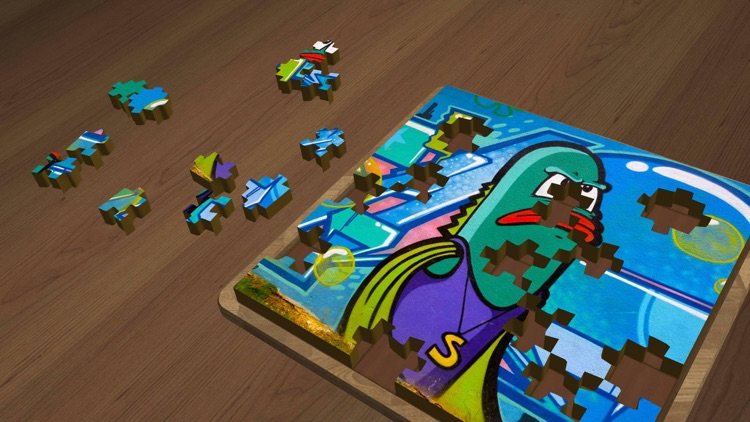 Super Jigsaws Street Art screenshot-3